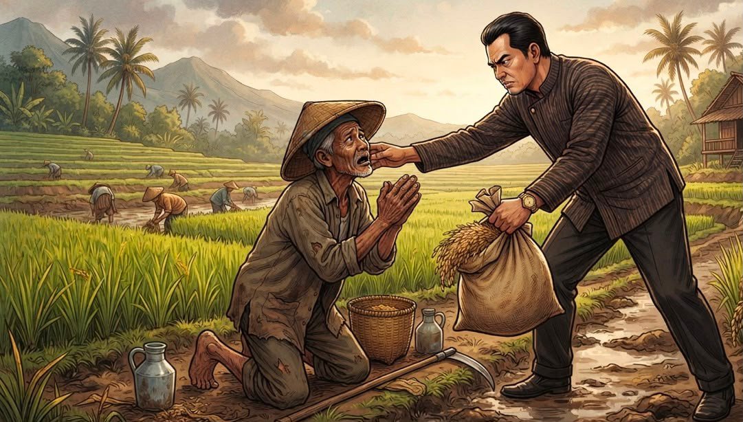 Ilustrasi Dugaan Pemerasan Petani